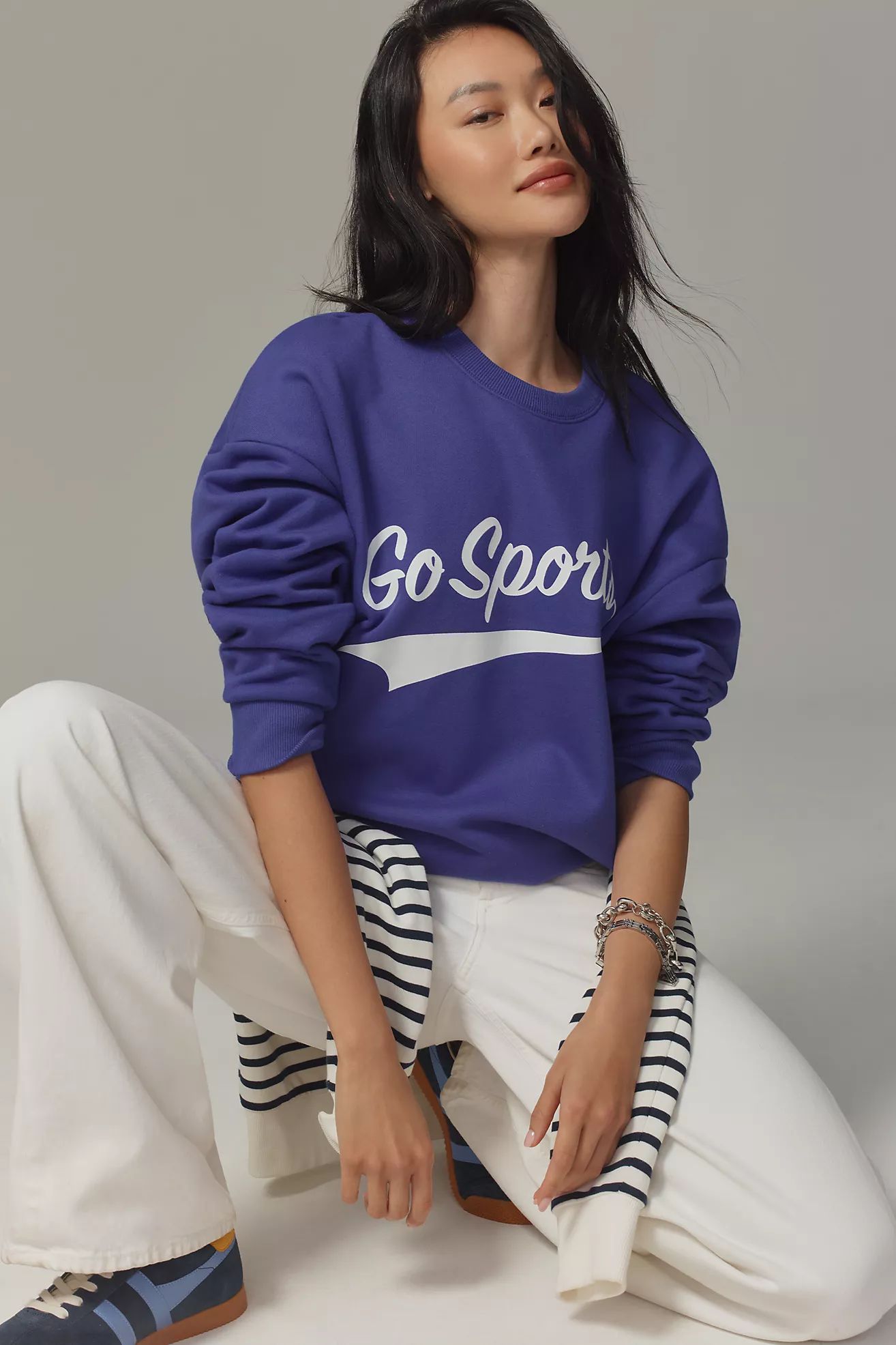 Favorite Daughter Go Sports Sweatshirt | Anthropologie (US)