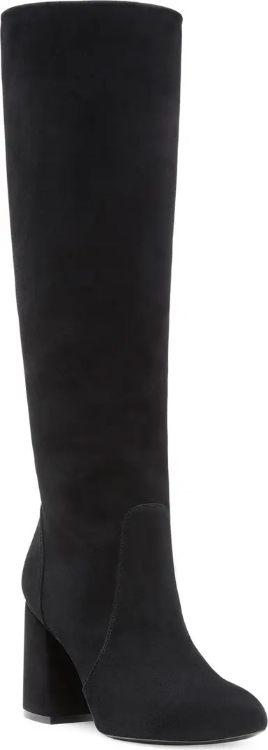 Flare Block Heel Mid Calf Boot (Women) | Nordstrom