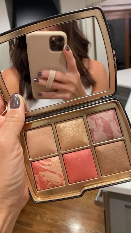 The prettiest face palette! Comes in 3 color ways. I use this on my eyes as well 👌🏻
Finishing powder
Bronzer
Blush
Highlight 

#LTKover40 #LTKbeauty #LTKfindsunder100