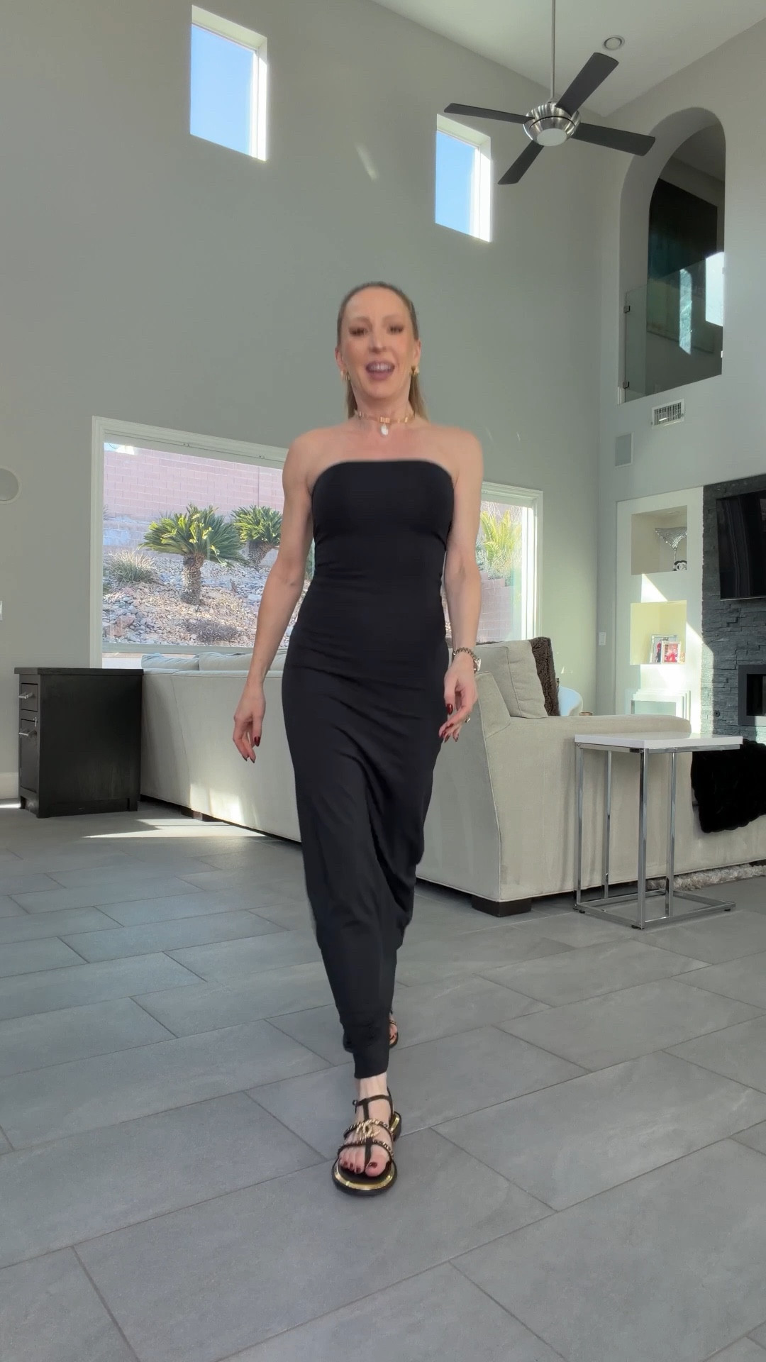 #gifted The KLAYD UK dresses try-on & petite review 👗 I finally found maxi dresses that are actually petite friendly! Doing a quick try on and review of the KLAYD tube maxi dress and racerback maxi as a petite, including fit, length, comfort, fabric, and whether these KLAYD maxi dresses work for petites. I’m 5'2" and both KLAYD maxi dresses worked without alterations.

The tube dress is currently 50% off which is a steal, so I wanted to show how it actually looks on before buying. If you struggle with petite fashion or finding maxi dresses that don't need hemming, you need to see this fit.

 Tube dress: Wearing an XS, double layered fabric = no bra needed.
Racerback dress: Wearing an S, Hypoallergenic, super-soft eco-friendly LenzingTM Viscose with a hint of stretch

#LTKootd #LTKSaleAlert #LTKPetite