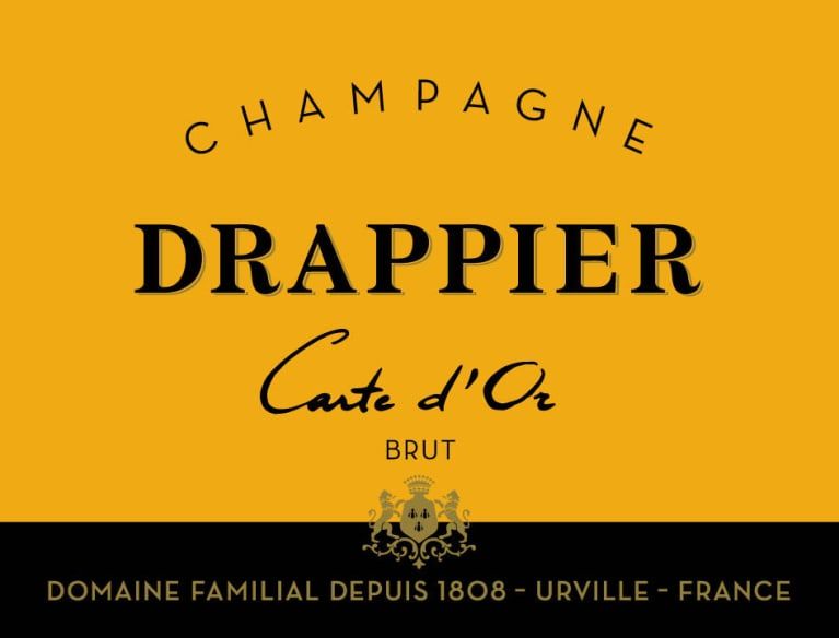 Drappier Carte d'Or Brut (375ML half-bottle) | Wine.com | Wine.com