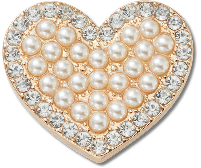 Pearl Cluster Heart | Crocs (US)