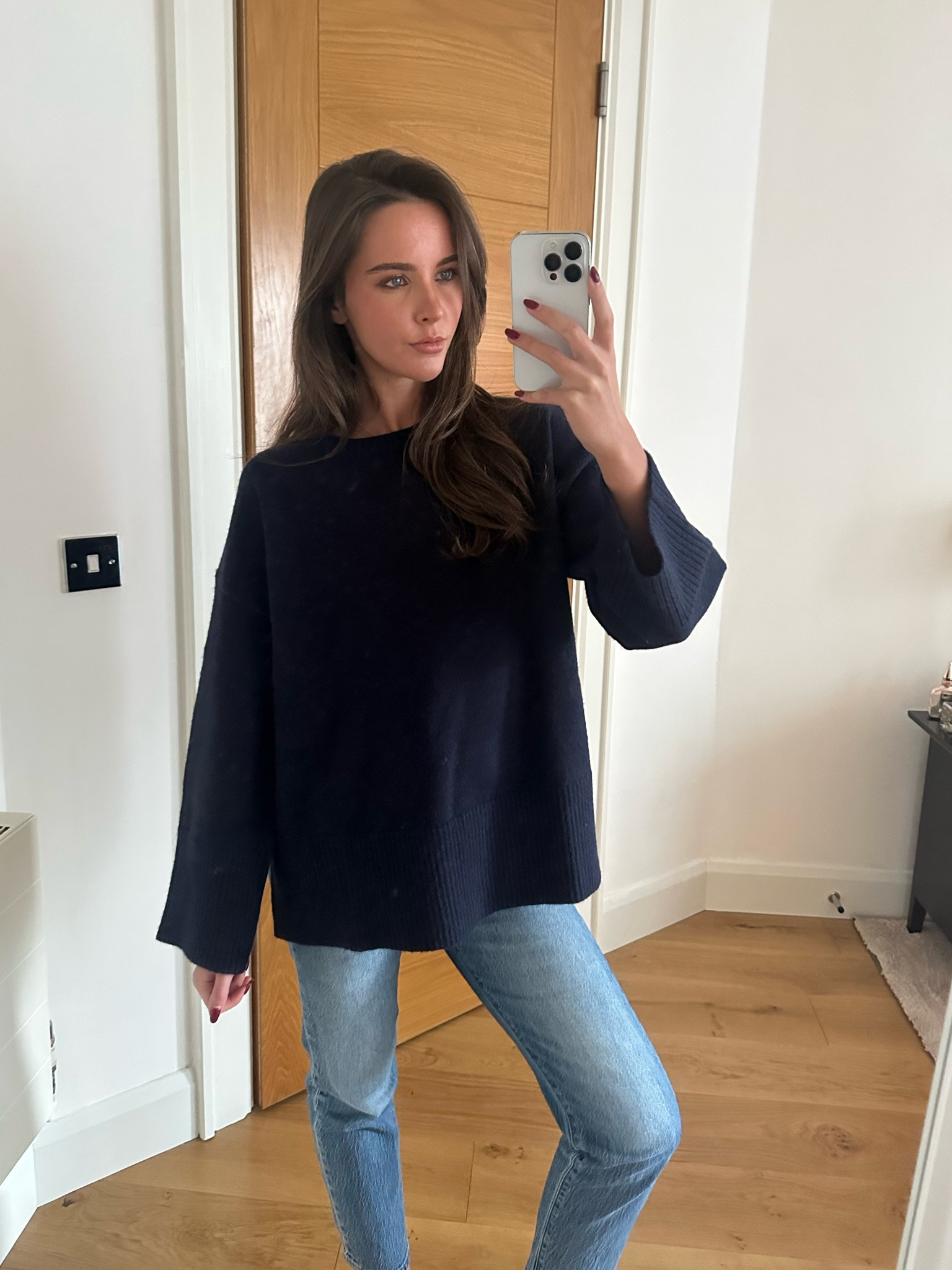 Navy knit 

#LTKeurope #LTKCyberWeek #LTKwinter