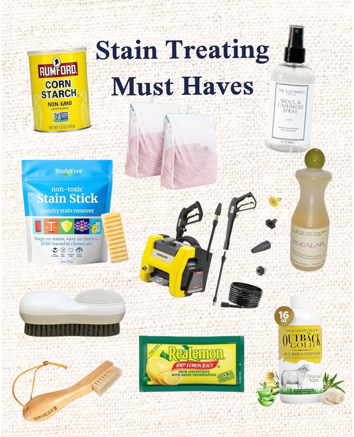 Stain treating must haves and laundry room essentials 

#LTKmomlife #LTKdayinmylife #LTKHome