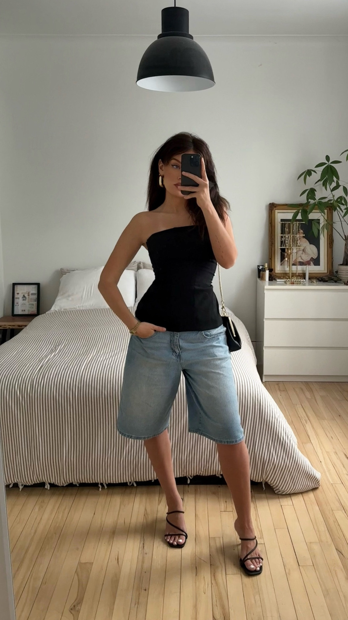 night out outfit dressed up with jorts 

 #LTKSeasonal #LTKSaleAlert #LTKStyleTip