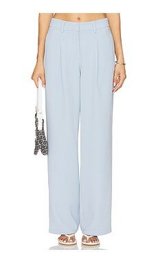 4th & Reckless Sorcha Pant in Blue from Revolve.com | Revolve Clothing (Global)