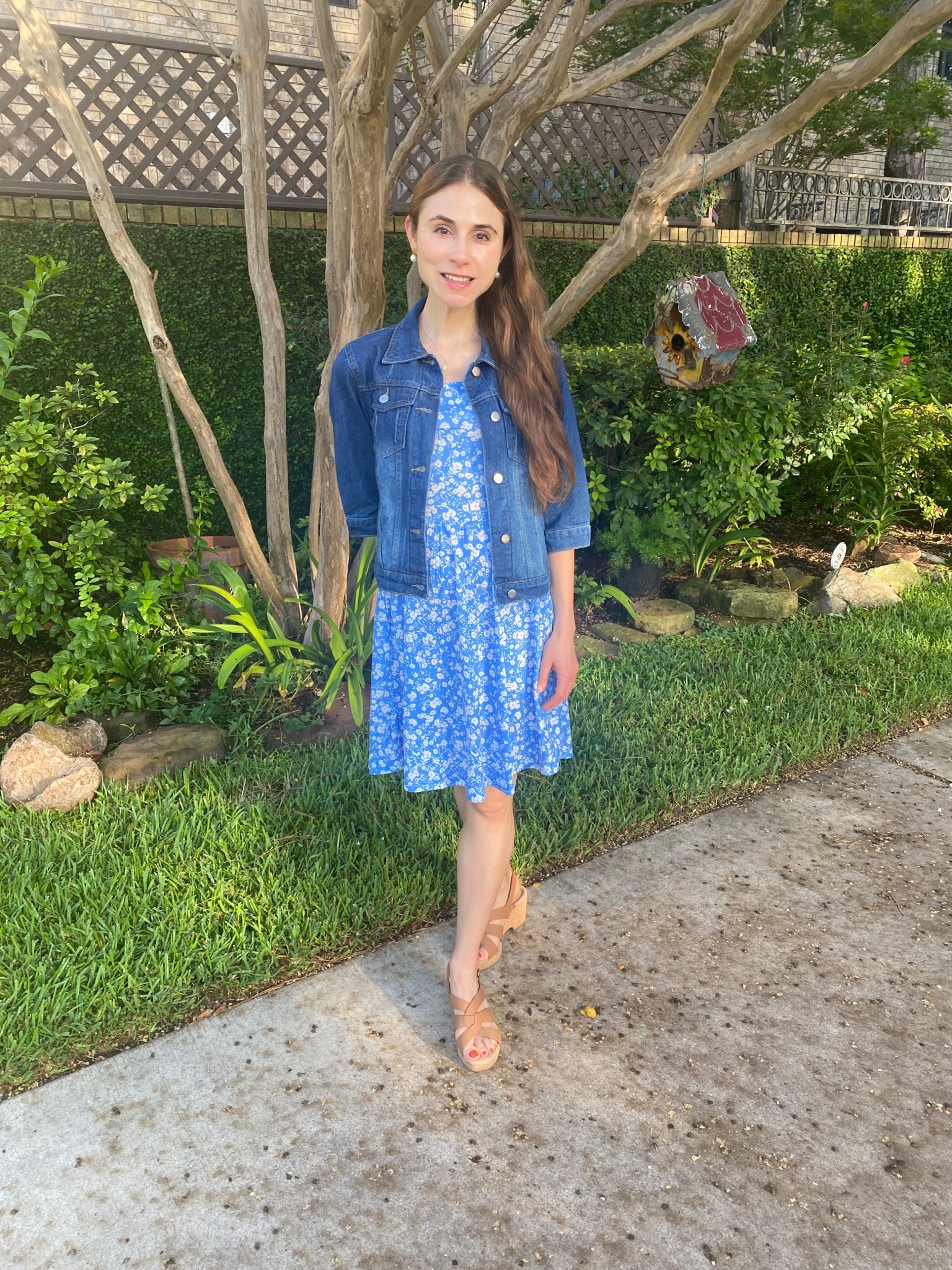 Jean jacket & summer dress #AmazonFashion

#LTKFindsUnder50 #LTKStyleTip