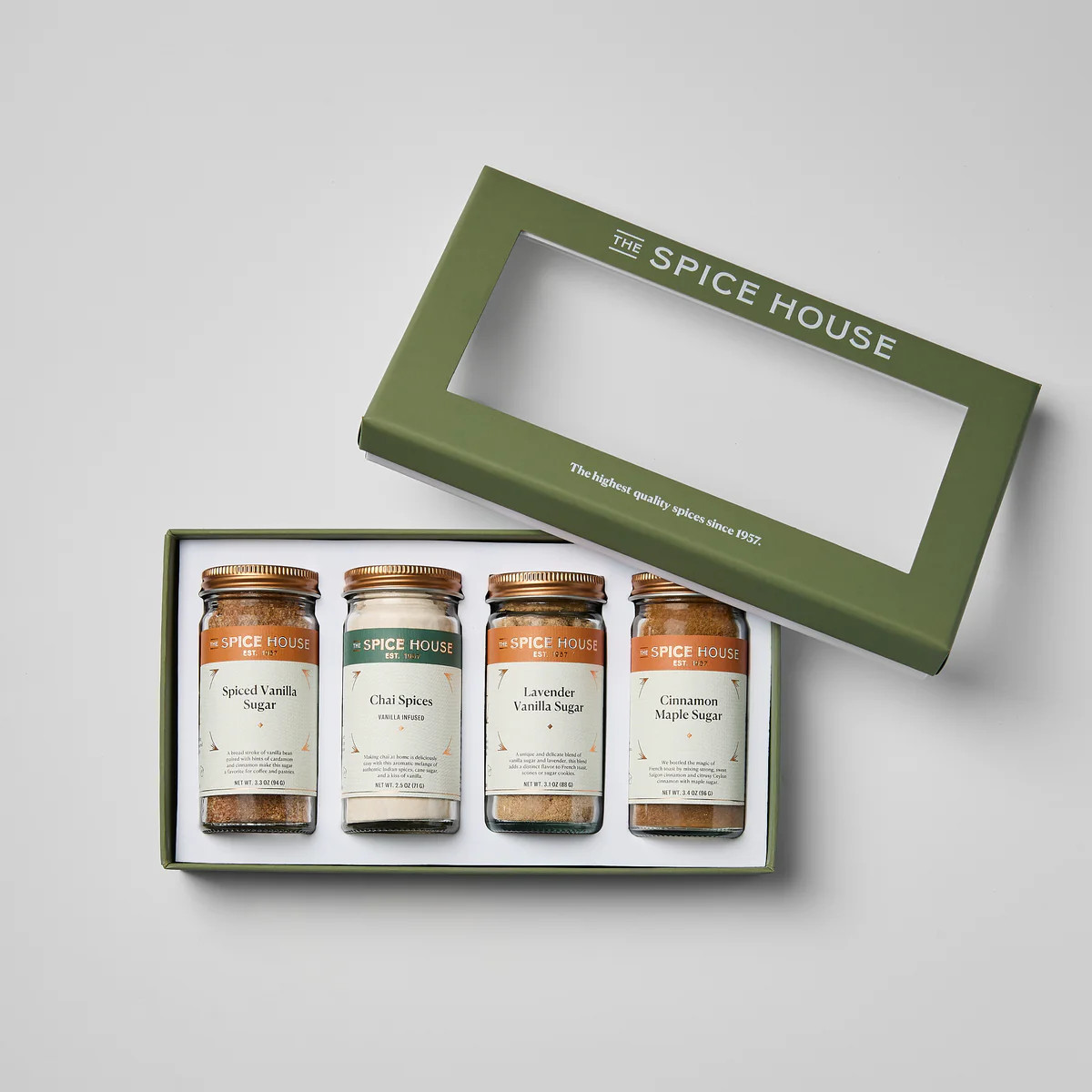 Gift Box, Spiced Sugars Collection | The Spice House