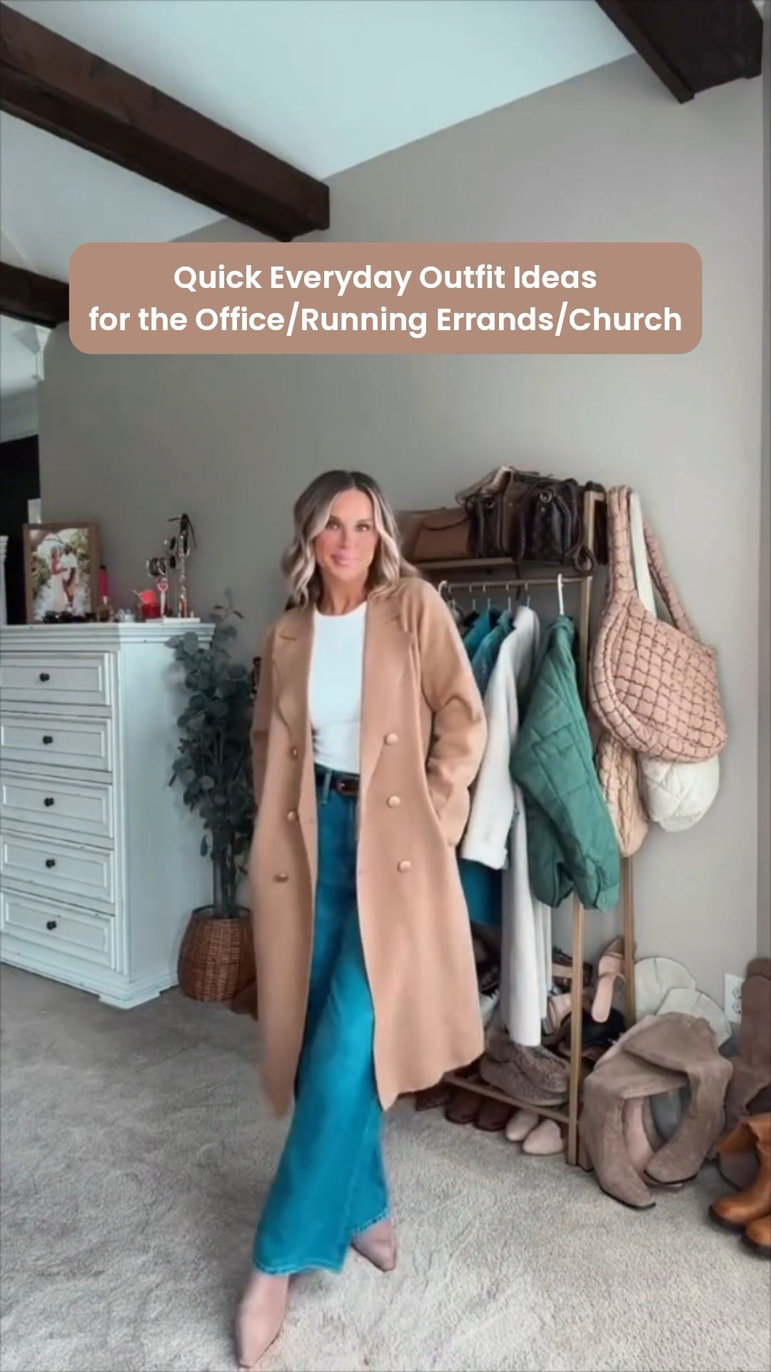 I put together 8 easy, quick, trendy, and comfortable every day outfits for any event this season! I've styled some office looks, Church outfits, easy everyday outfits, all paired with the best look for less shoes!  I’m 5’6 139lbs wearing small tops, small leggings, jeans size 29/M, skirt size M. Shoes all fit true to size 

 #LTKFindsUnder100 #LTKWorkwear #LTKShoeCrush