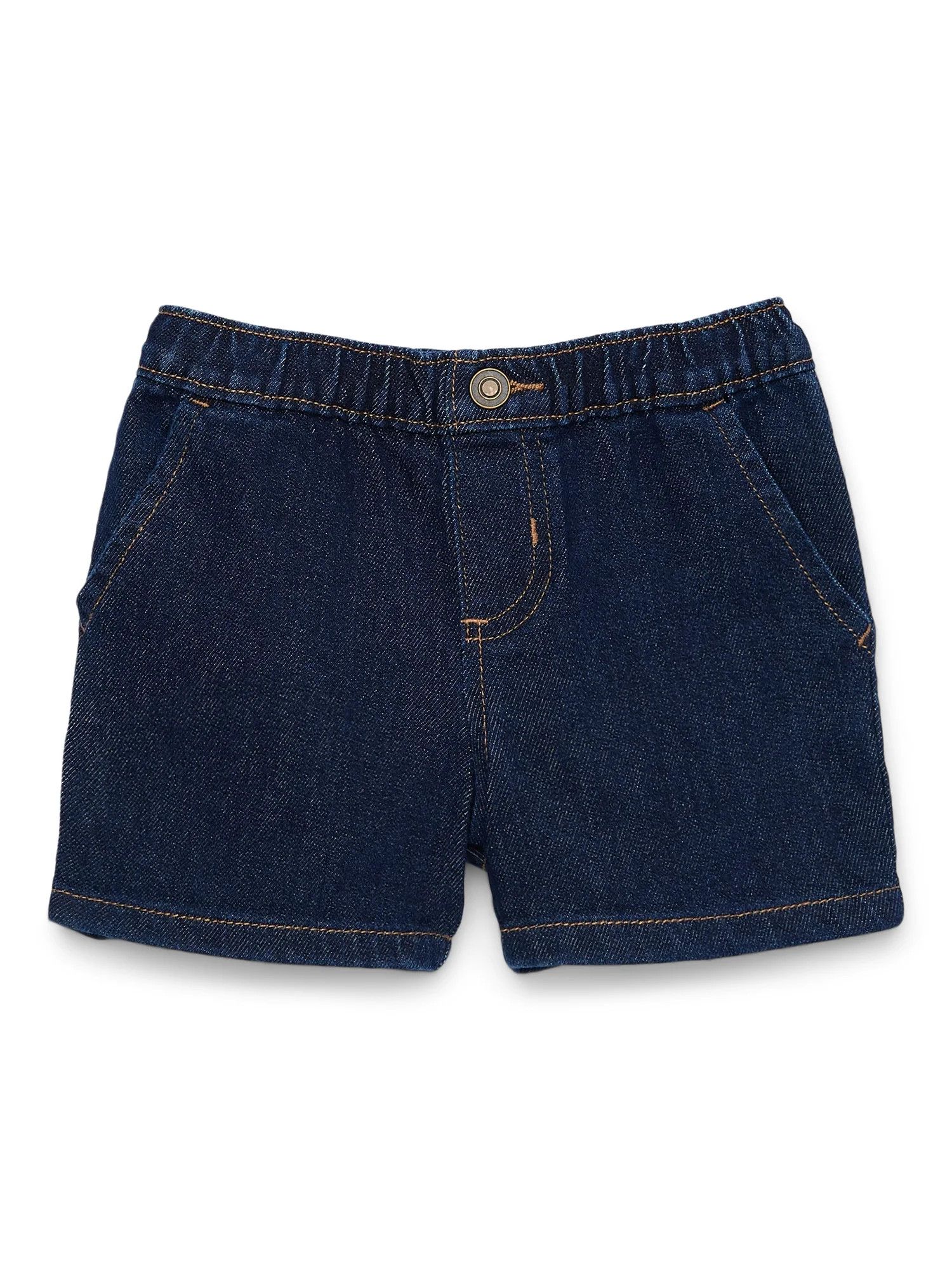 Garanimals Baby Denim Shorts, Sizes 0-24 Months - Walmart.com | Walmart (US)