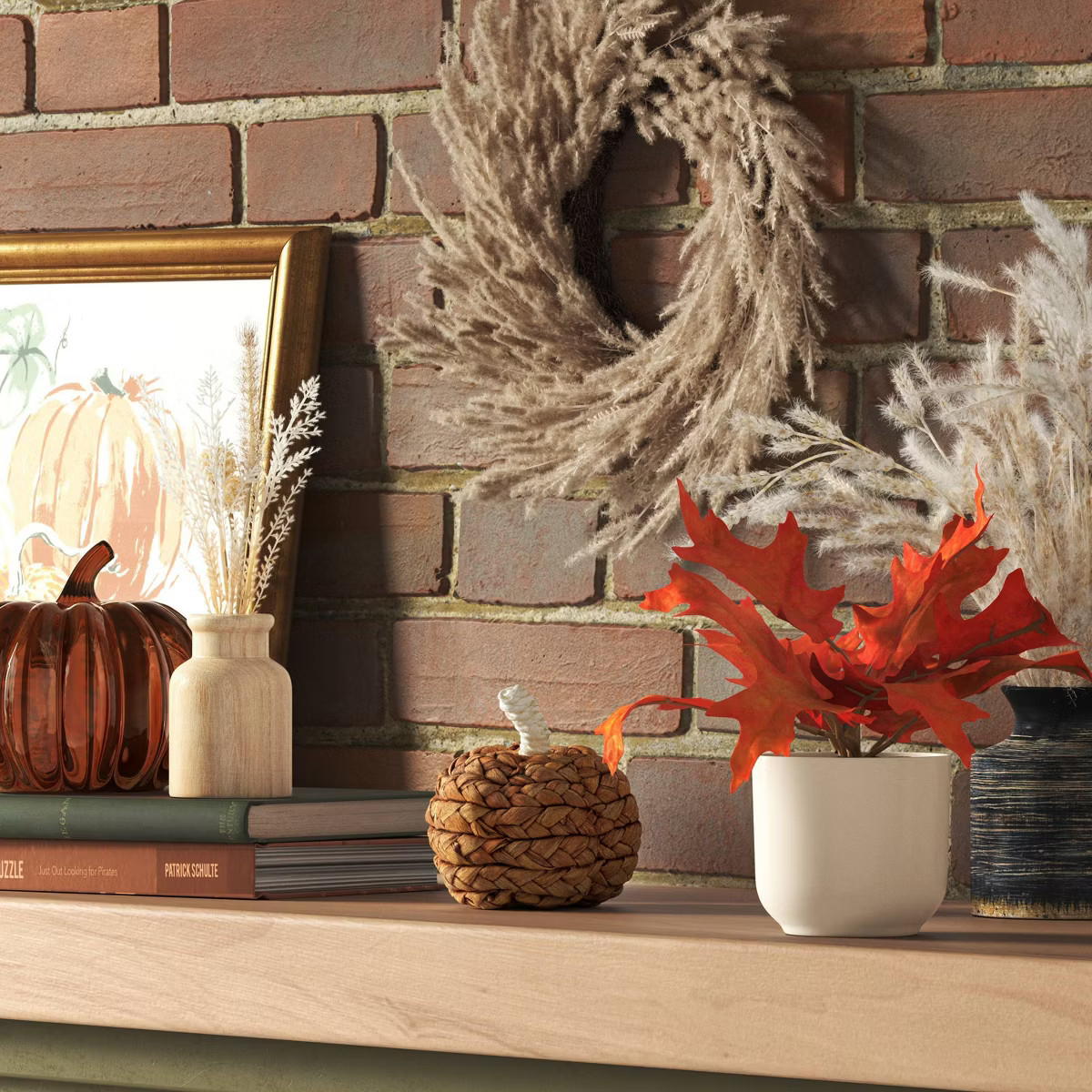 Mini Grass Wreath - Threshold™ | Target