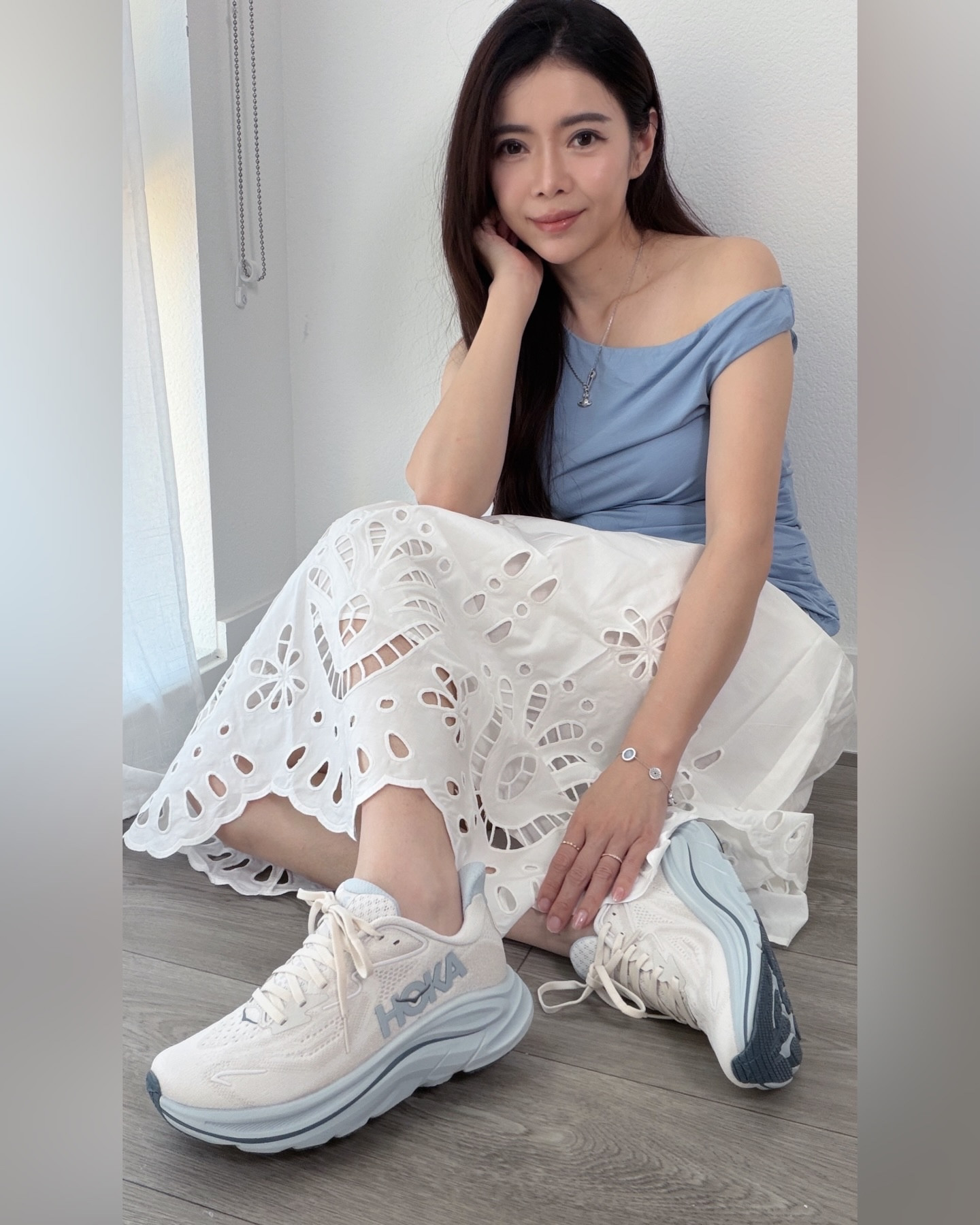 Love this pair of Hoka sneakers.  The top is from Amazon and it’s only $10 !! Super comfortable. 
#hoka #sneakers #amazon 

#LTKPetite #LTKootd #LTKSaleAlert