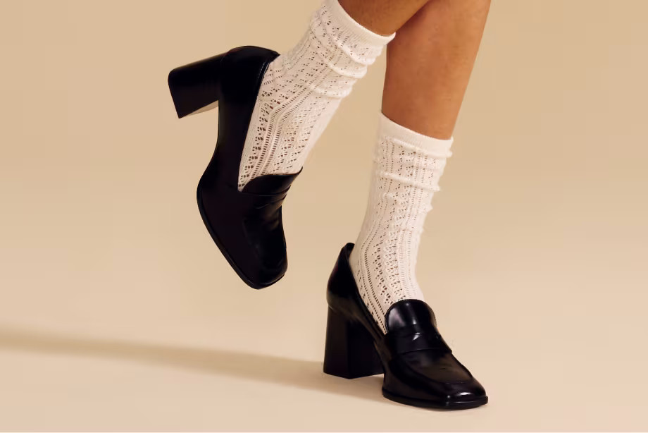 Women’s Pointelle Calf Sock 3-Pack | Bombas