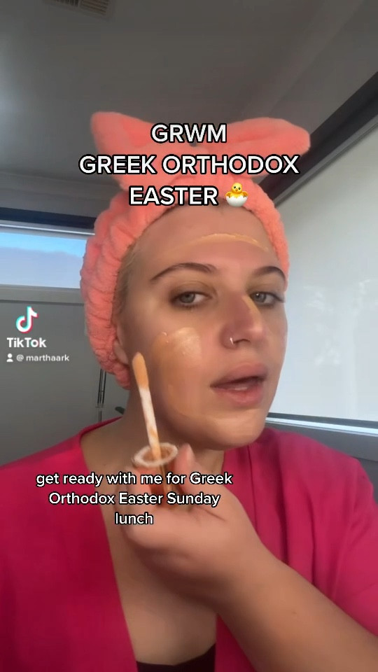 I’m still so full #easterglam #grwm #makeupglam #makeup 

#LTKbeauty #LTKBeautySale #LTKaustralia