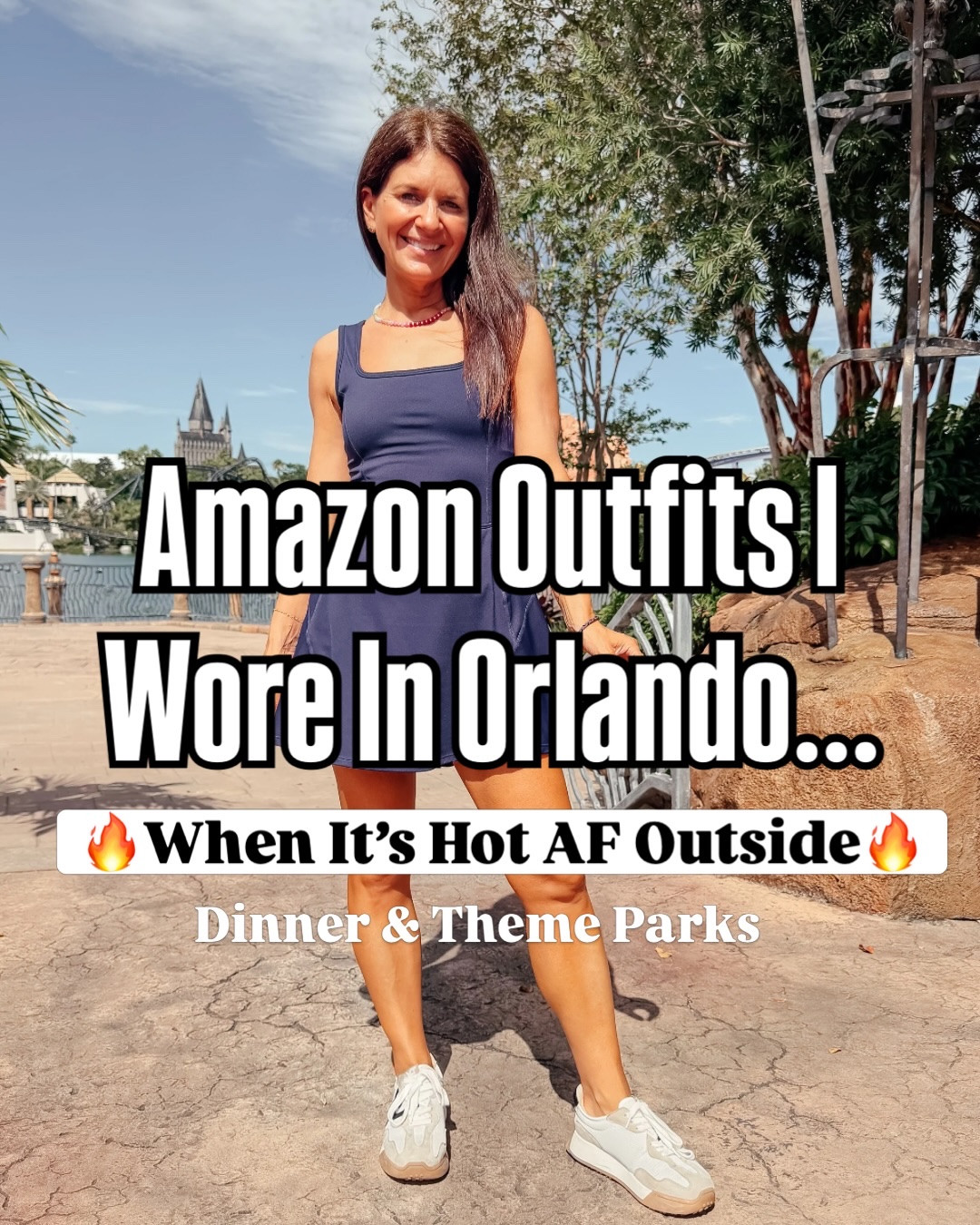 What I wore to Theme Parks (& dinner) while it was hot AF!

Amazon fashion | women’s clothing | promo | deal | savings | affordable finds | sale | mom | over 30 | over 40 | millennial | Fall | top sellers | most loved | 40+ finds | deal queen | discounts | coupons | don’t pay full price | add to cart | theme park outfits | tennis dress | tennis skirt | built in bra | easy bathroom access | built in shorts | dinner outfits | summer dresses | what to wear when it’s hot af

#LTKSaleAlert #LTKActive