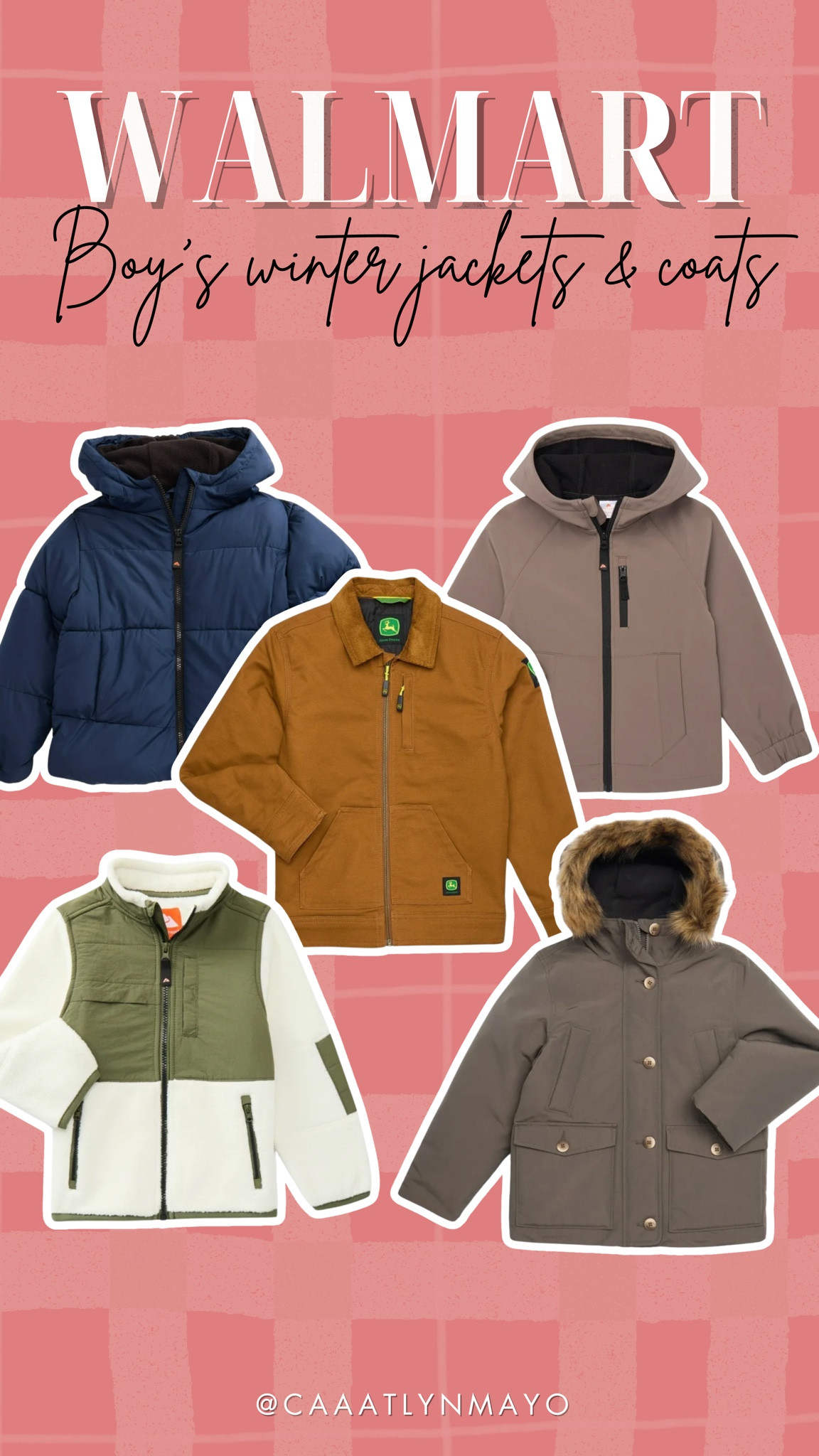 Boys Winter Jackets & Coats under $50 at Walmart! 

#LTKFindsUnder50 #LTKKids #LTKSeasonal