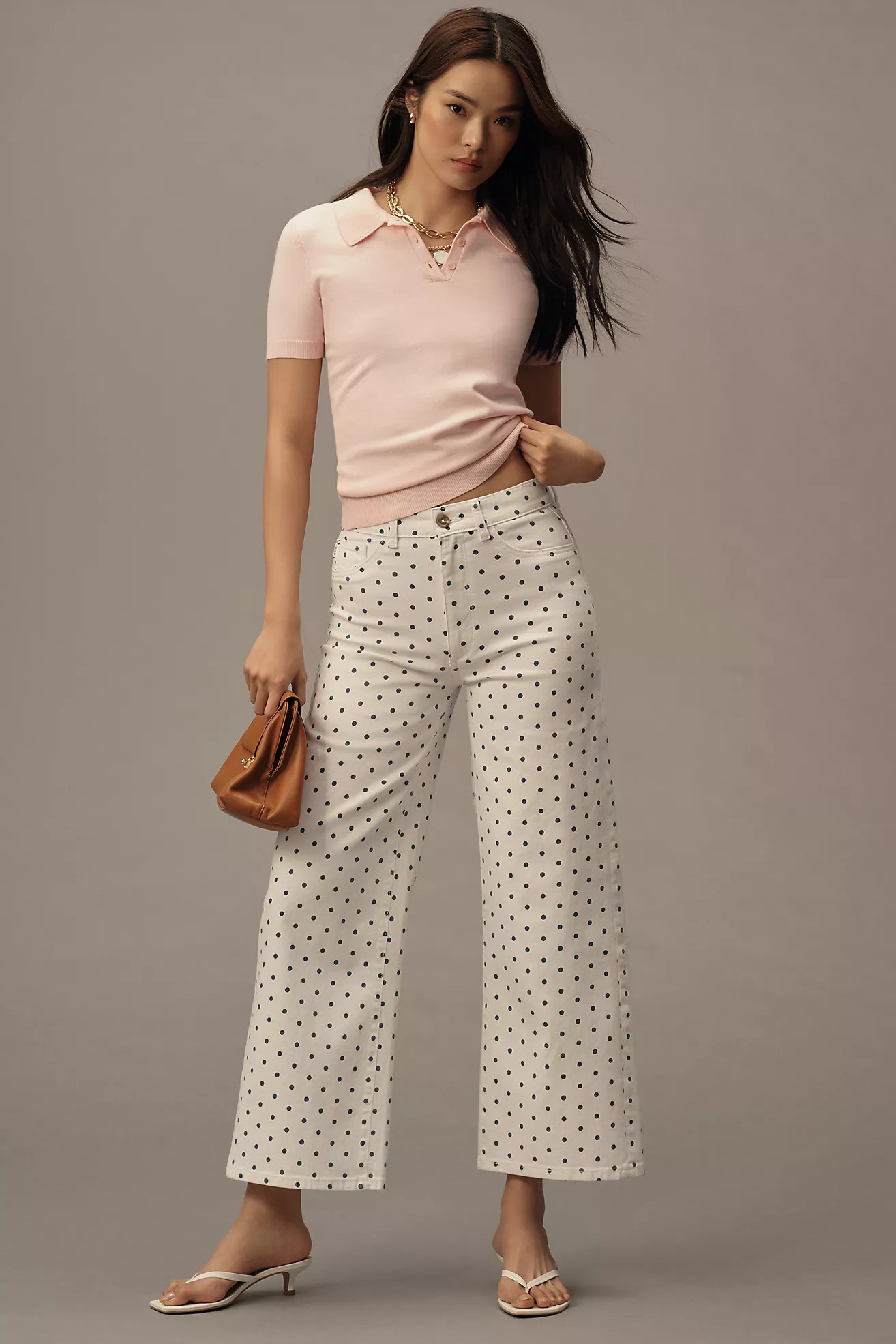 DL1961 Hepburn High-Rise Wide Leg Jeans | Anthropologie (US)