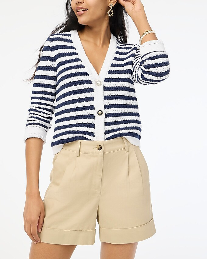 Pleated chino short | J.Crew Factory