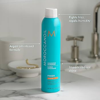 Moroccanoil Luminous Hairspray Strong | Amazon (US)