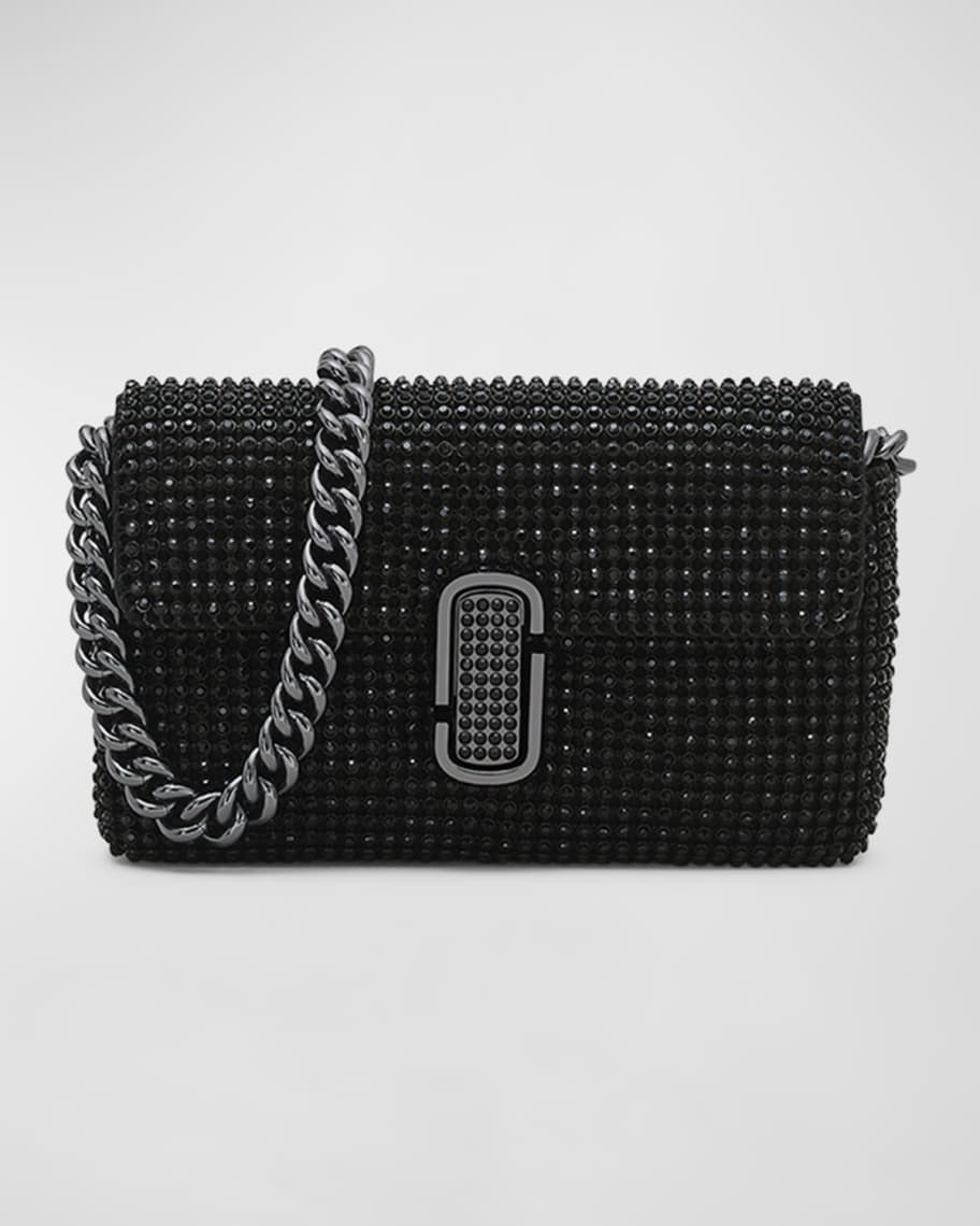 Marc Jacobs The Rhinestone J Marc Mini Shoulder Bag | Neiman Marcus