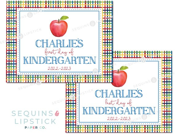 First Day of School Printable Sign Printable Back to School - Etsy | Etsy (US)