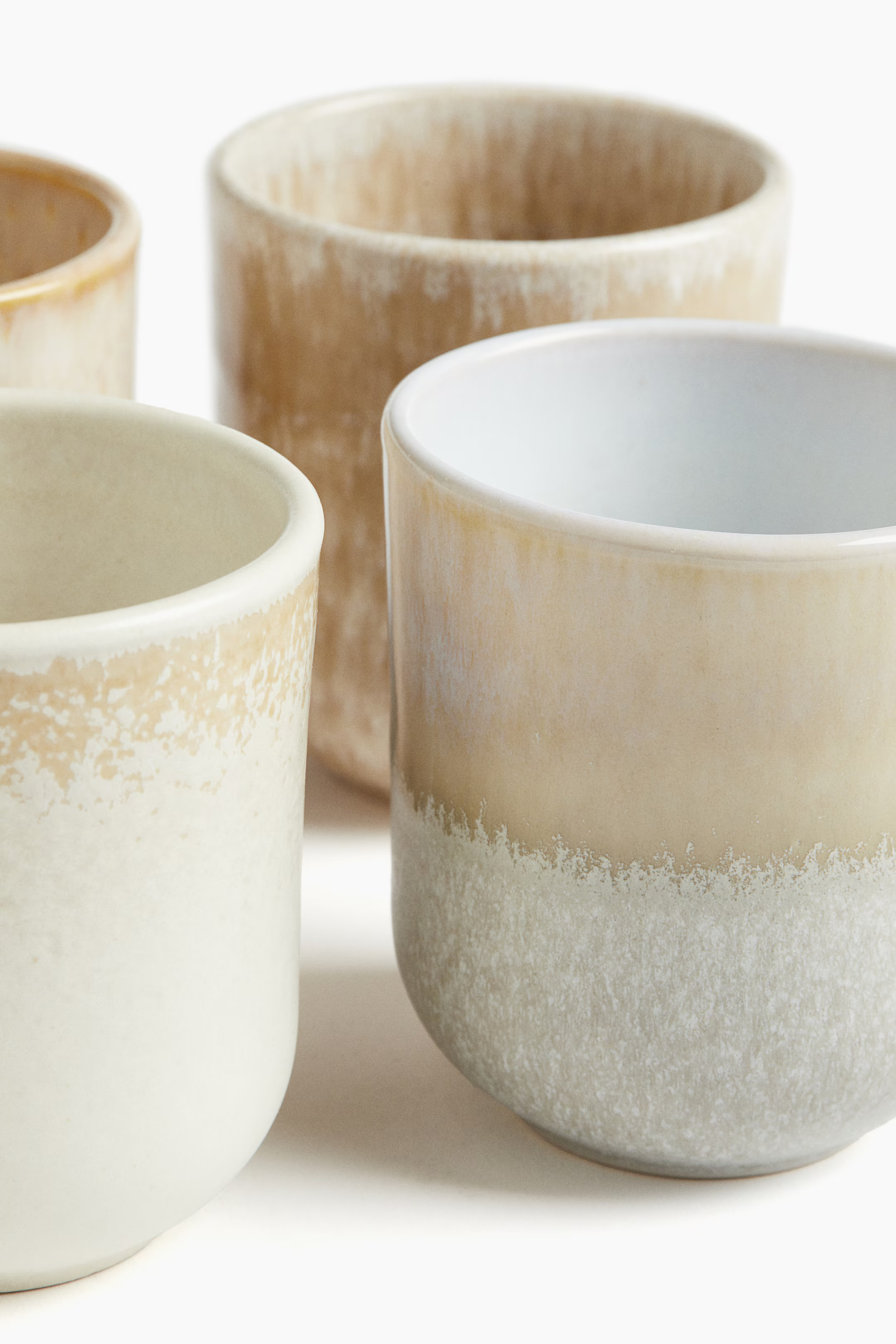 4-pack stoneware mugs | H&M (UK, MY, IN, SG, PH, TW, HK)