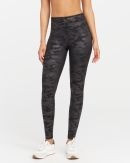 Faux Leather Camo Leggings | Spanx