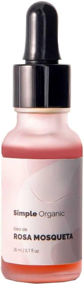 Óleo de Rosa Mosqueta Simple Organic (20ml) | Amazon (BR)
