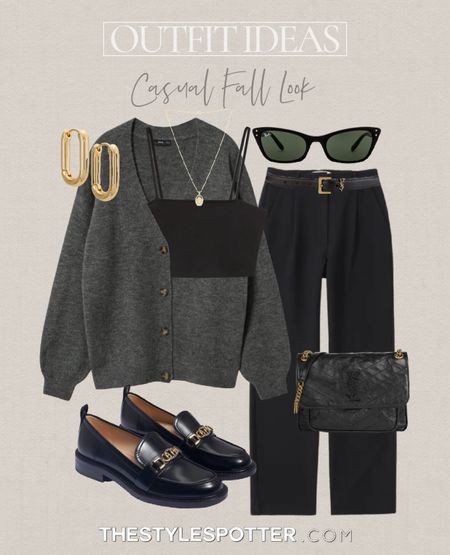 Fall Outfit Ideas 🍁 Casual Fall Look
A fall outfit isn’t complete without a cozy jacket and neutral hues. These casual looks are both stylish and practical for an easy and casual fall outfit. The look is built of closet essentials that will be useful and versatile in your capsule wardrobe. 
Shop this look 👇🏼 🍁 

#LTKSeasonal #LTKU #LTKHalloween