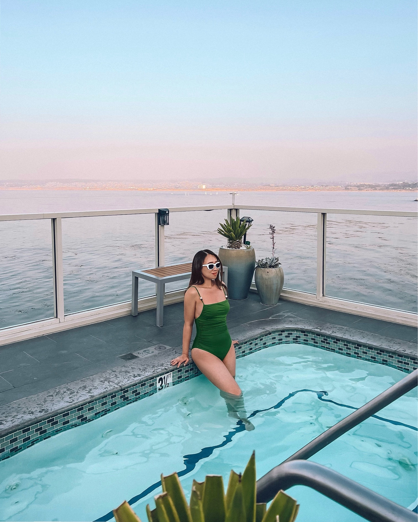 Sunglasses: Givenchy
Swimsuit: Veronica Beard

Monterey, California Style, California Fashion, California Spring, California Summer, Spring Summer Style

#LTKSwim #LTKTravel #LTKSeasonal