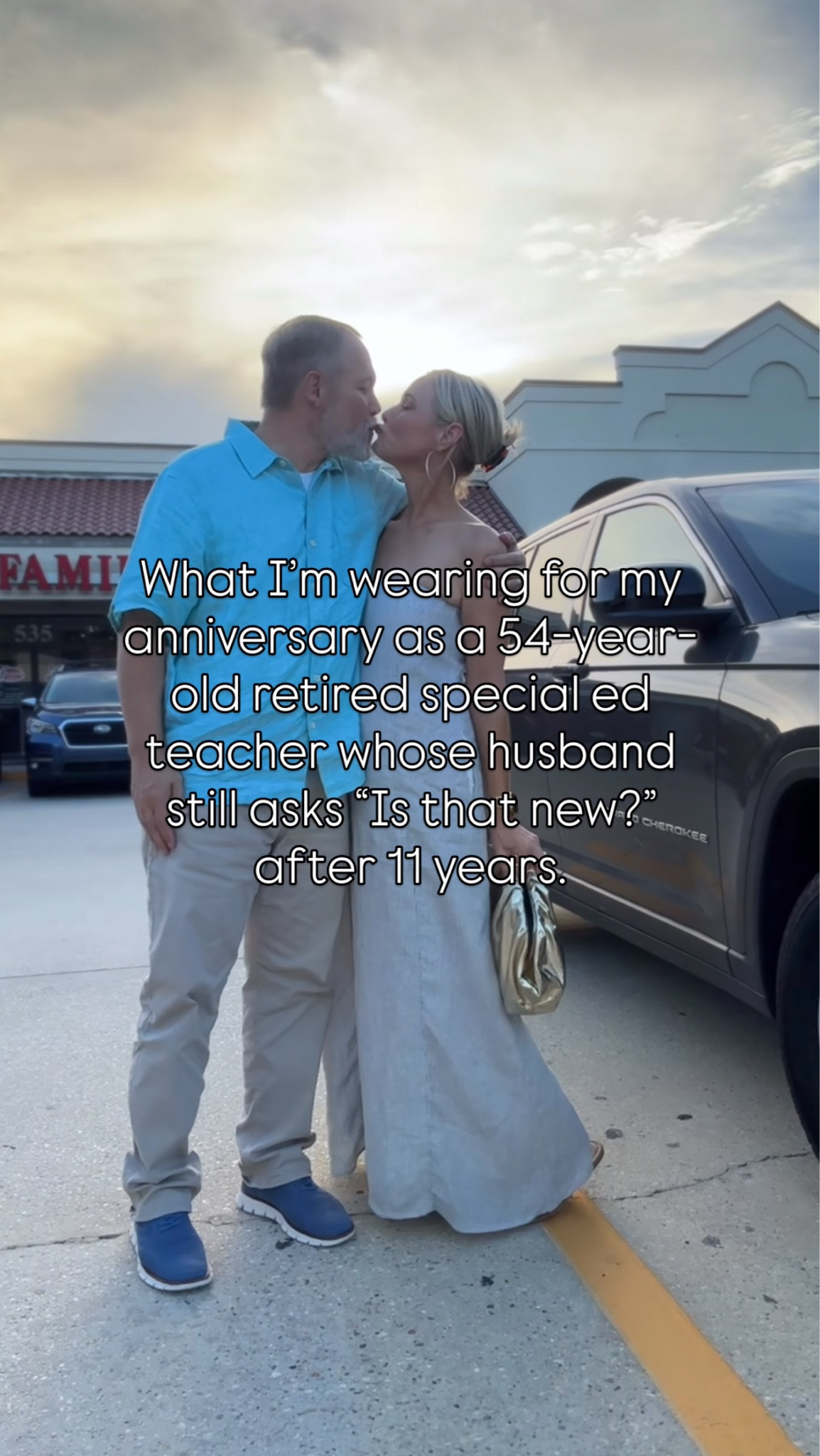 Wearing my true size medium in this dress and am obsessed with it! 

#LTKFindsUnder50 #LTKStyleTip #LTKOver40