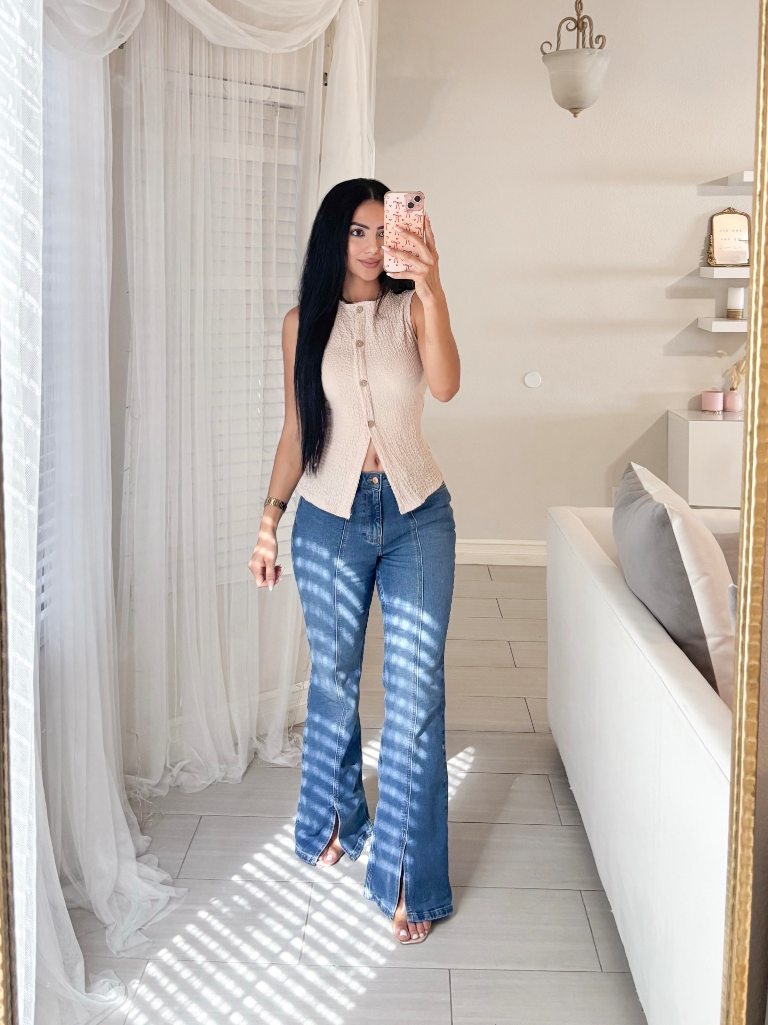 Linked similar jeans 💗 Brand: Wrangler

#LTKPetite #LTKStyleTip #LTKFindsUnder100