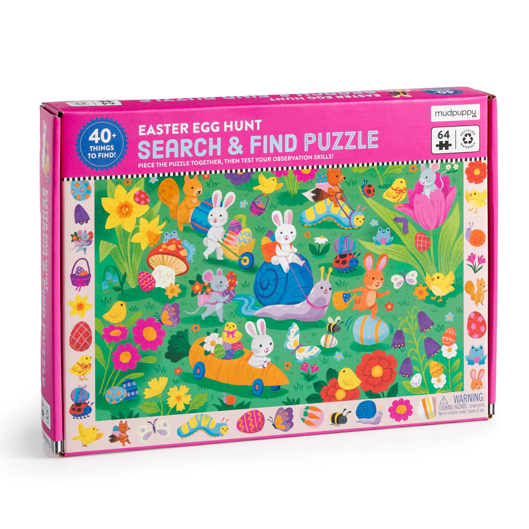 Easter Egg Hunt 64 Piece Search & Find Puzzle | Paper Source