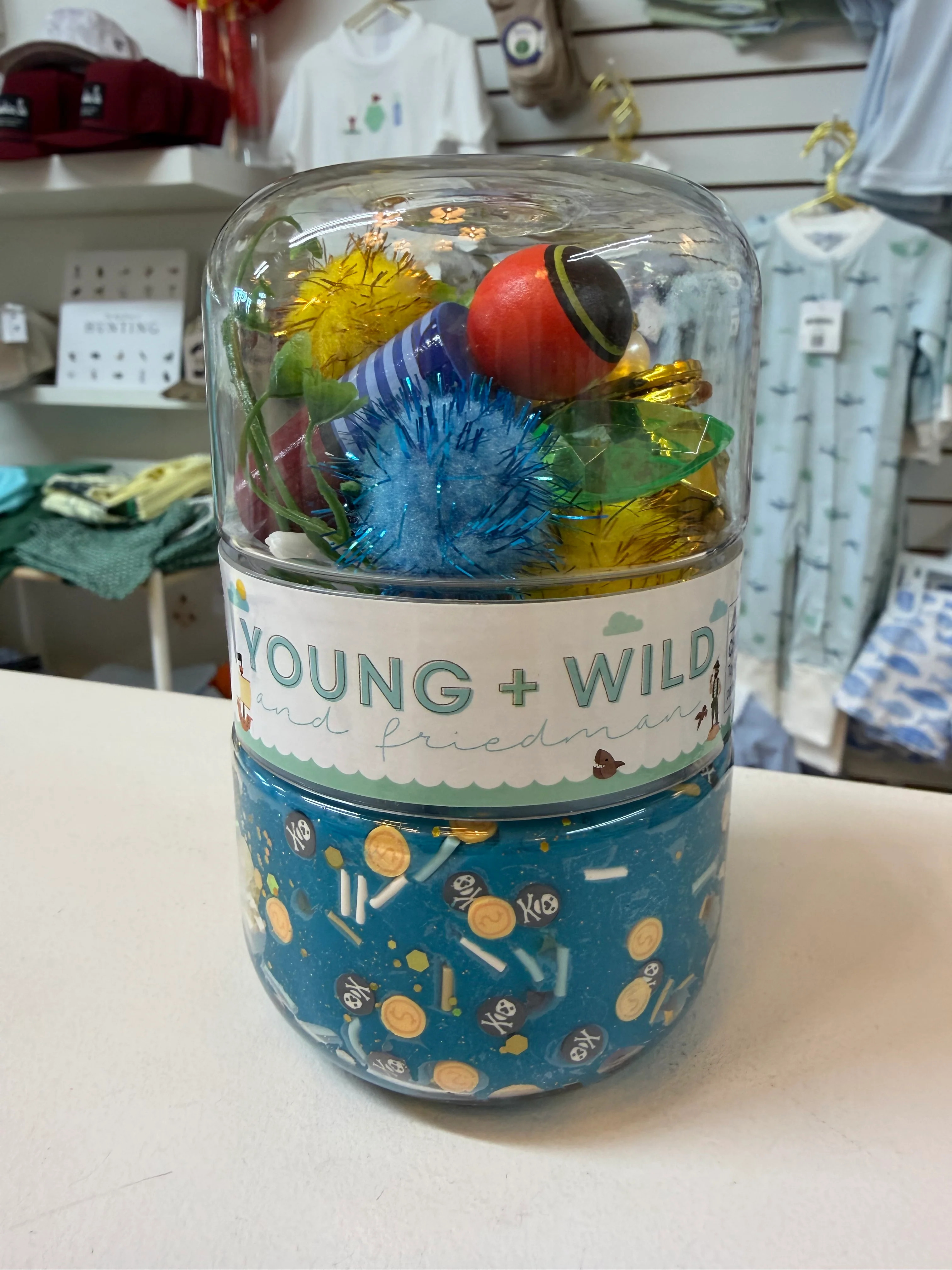 Young + Wild & Friedman Grab & Go Dough- Pirate | Persnickety