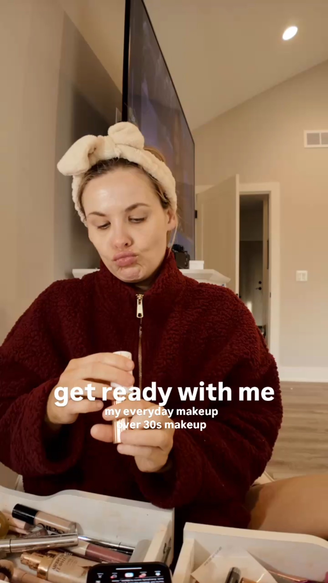 Get ready with me / 30s skincare and makeup routine / clean makeup routine e 

#LTKSpringSale #LTKSaleAlert #LTKBeauty