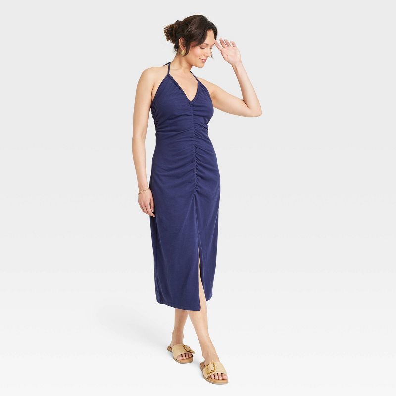 Women's Sleeveless Knit Midi Bodycon Dress - Universal Thread™ | Target