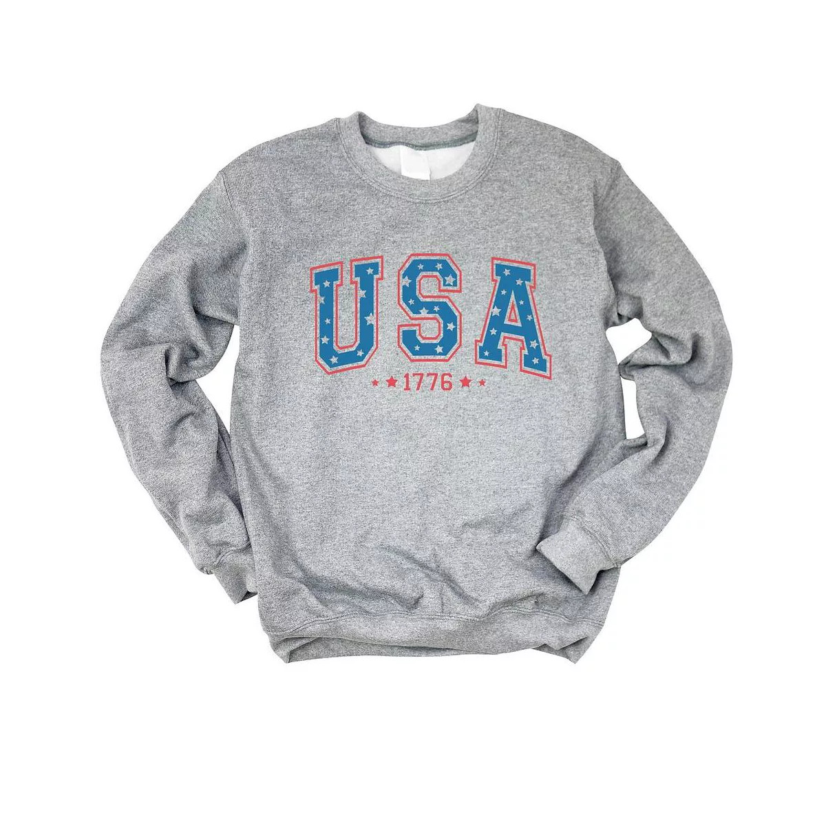 Simply Sage Market Women's Graphic Sweatshirt USA 1776 Stars | Target