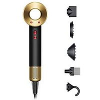 Dyson Supersonic&Trade; Hairdryer - Onyx And Gold | Very (UK)