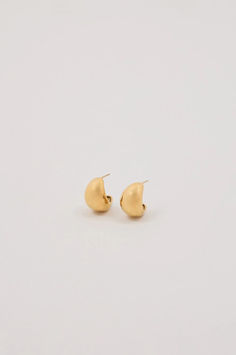 ANNA ROSSI POOLSIDE GOLD HOOP | DISSH