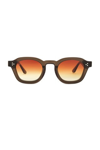 AKILA Logos Sunglasses in Brown | FWRD 