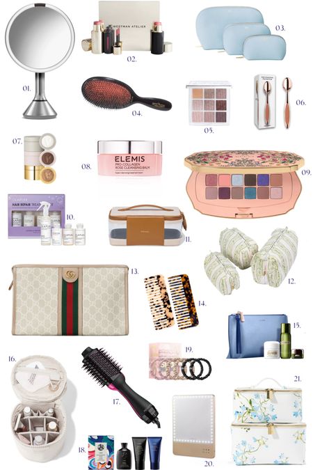 Beauty gifts - most of the cosmetics are 20% off at Sephora! 

#LTKbeauty #LTKHoliday #LTKGiftGuide