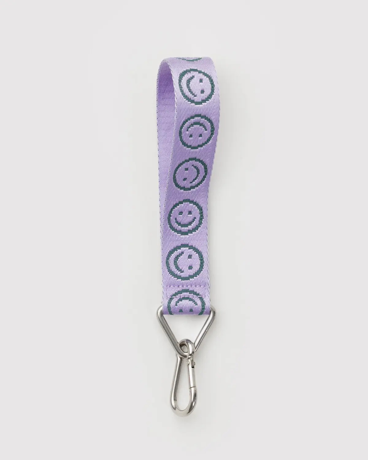 Logo Keychain Lilac Happy - Baggu | BAGGU