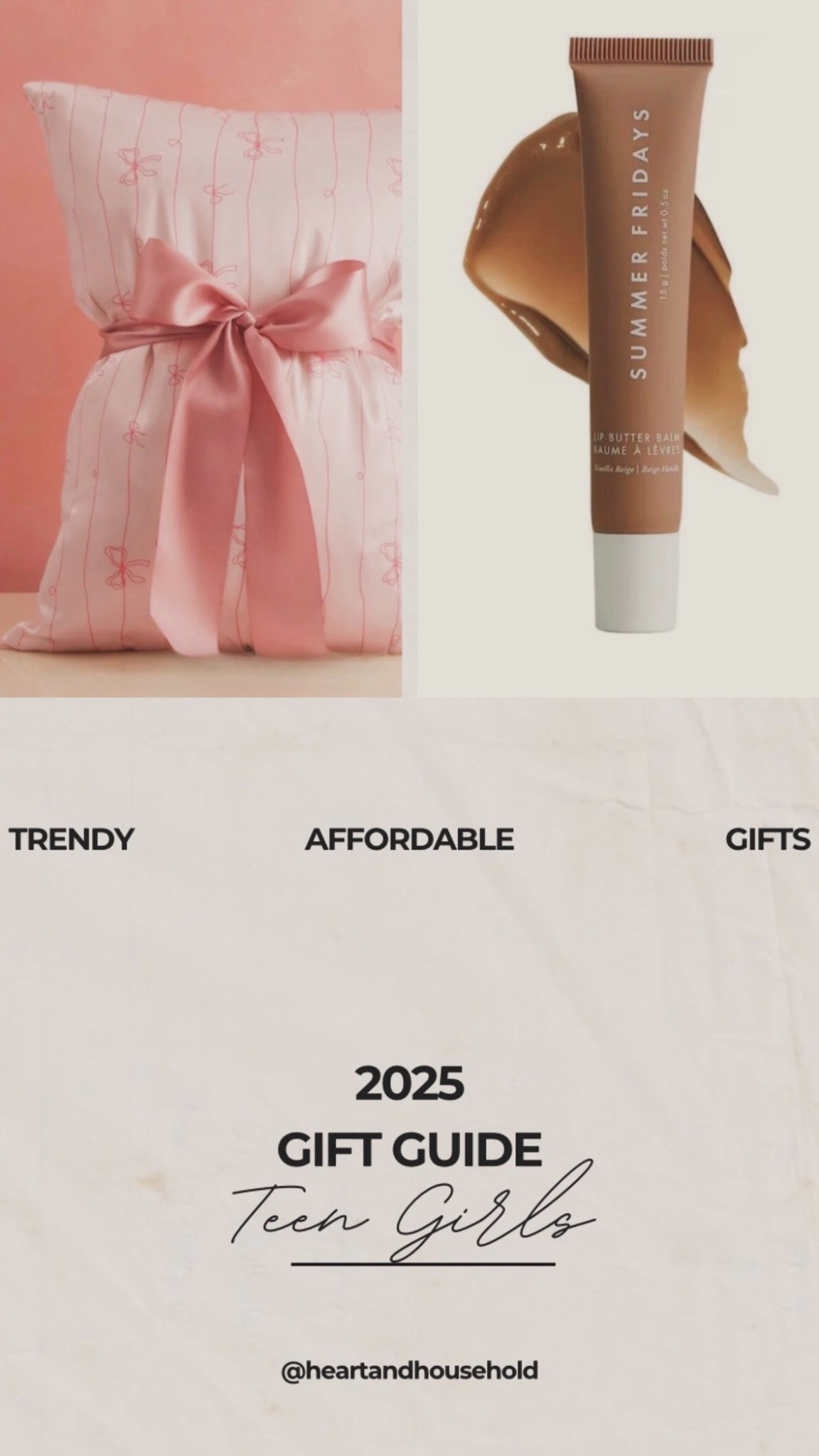 The ultimate gift guide for affordable & trendy gifts for your teenage girls! 

#LTKFindsUnder50 #LTKHoliday #LTKGiftGuide