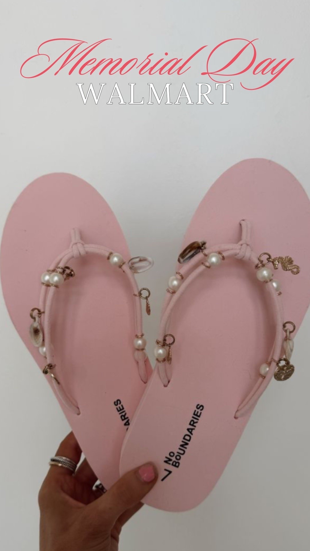 Charm flip flops from Walmart I’m
Obsessed with!

#LTKSaleAlert #LTKootd #LTKgrwm