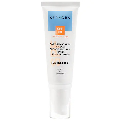 Invisible Finish Daily Mineral Sunscreen Cream SPF 30 | Sephora (US)