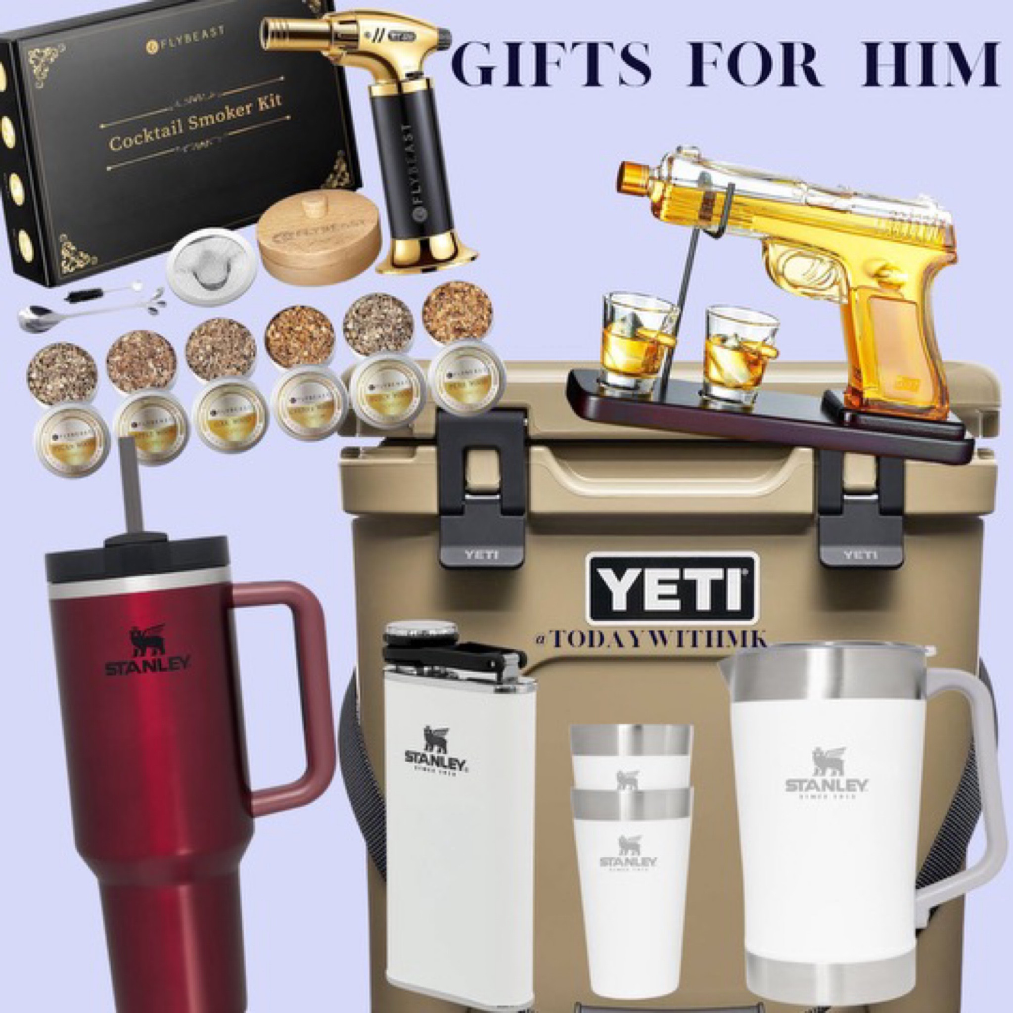 Gifts for HIM

#LTKGiftGuide #LTKCyberWeek #LTKhome