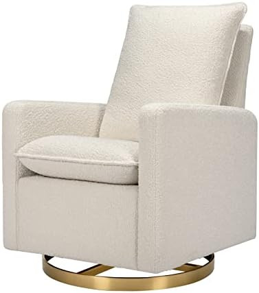 babyletto Cali Pillowback Swivel Glide in Boucle, Greenguard Gold and CertiPUR-US Certified | Amazon (US)