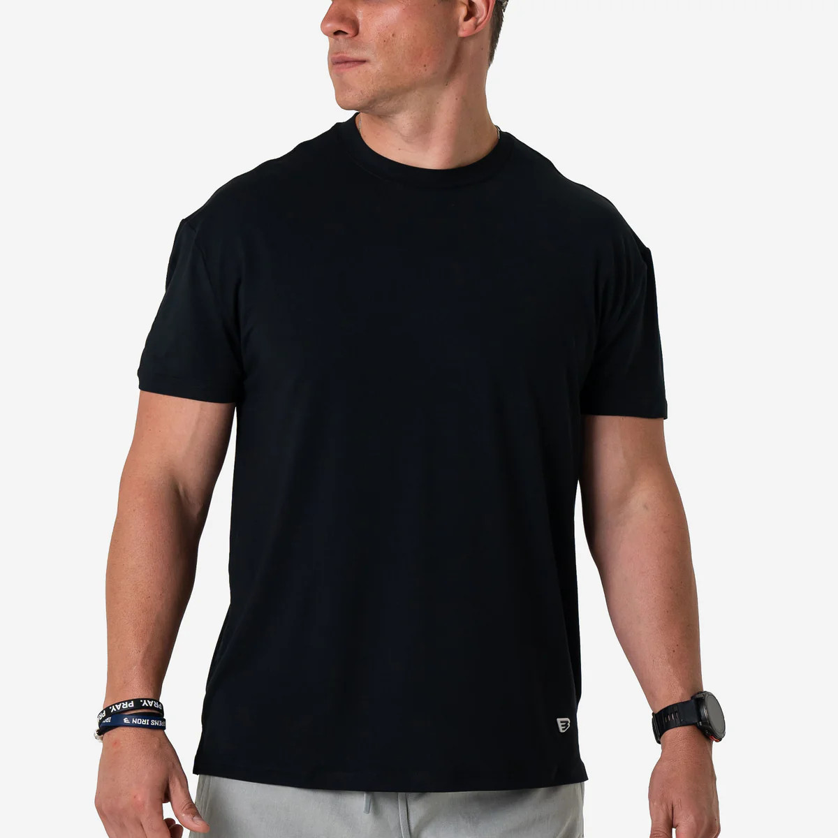 Go To Tee - Midnight Black | BURLEBO