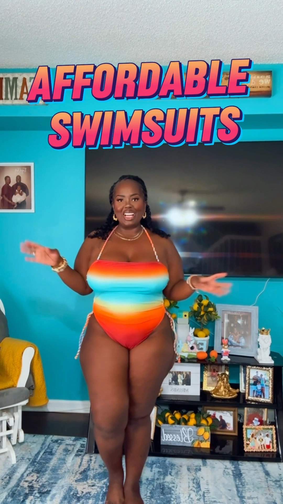 For some reason, I’m not able to tag swimsuits on shein, but I did tag them in the video ￼