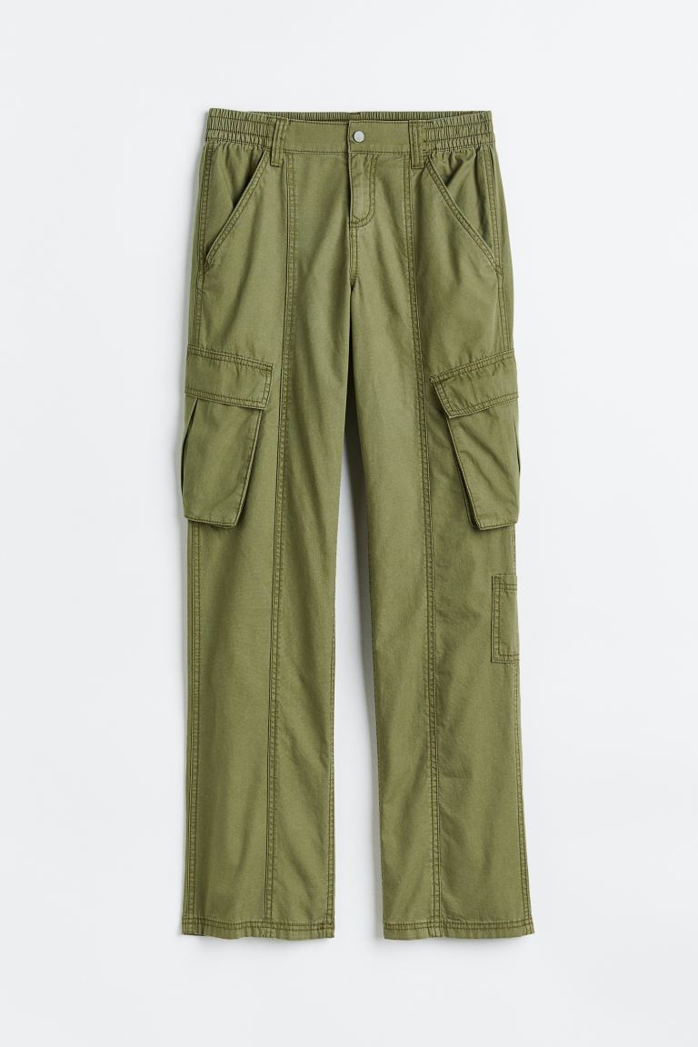 Cargohose aus Canvas | H&M (DE, AT, CH, NL, FI)